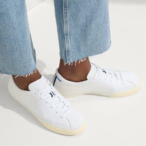 Rothy's White Sneakers Tennis Shoes Travel Office Women’s 9 9.5